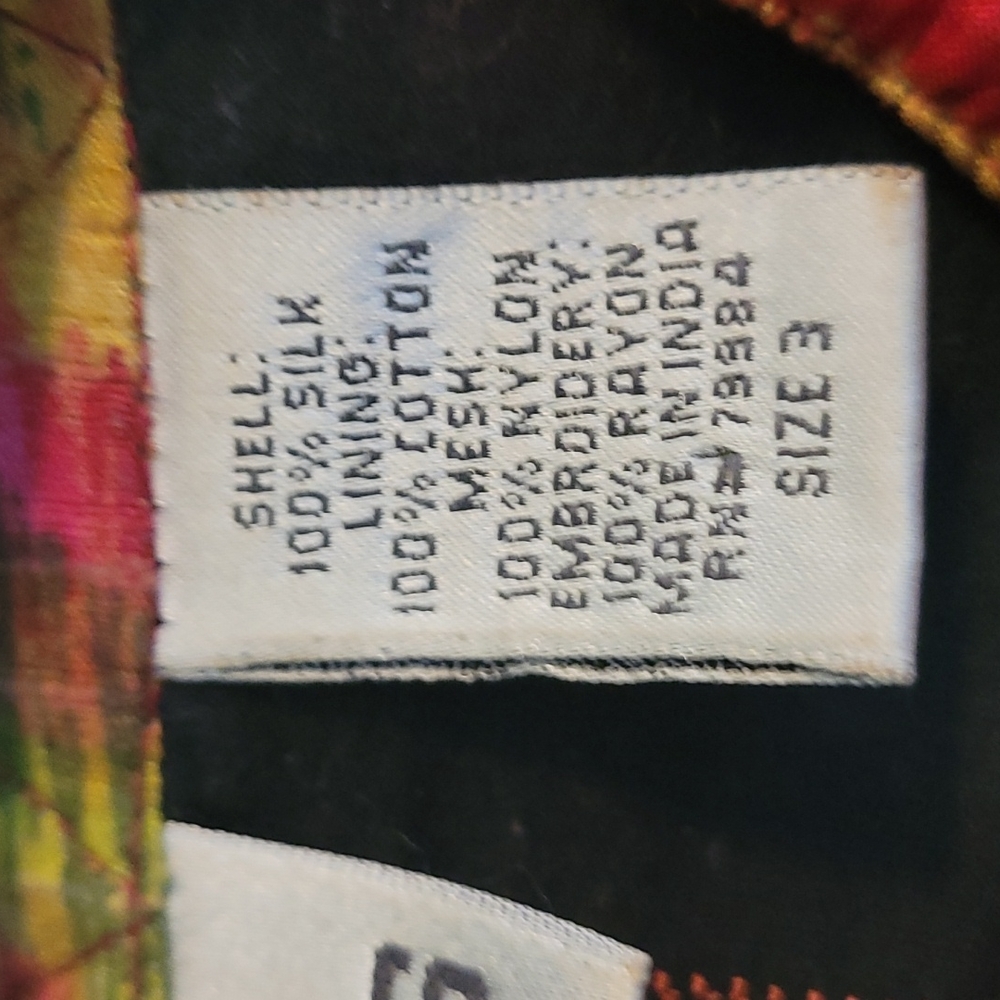 Chico multi colored jacket - Picture 4 of 6